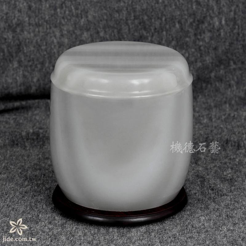 水墨玉骨灰罈
